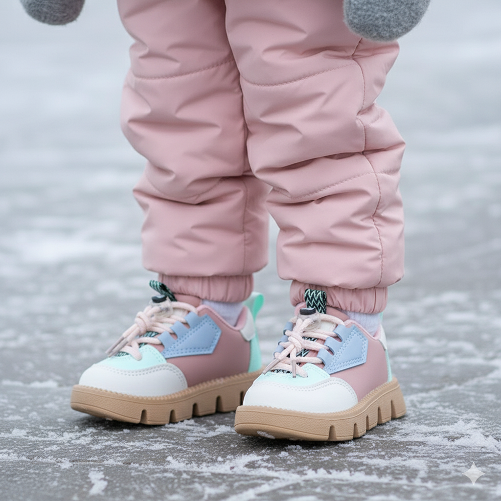 KidoStep – Morbide e pratiche: sneakers robuste per bambini con suola spessa