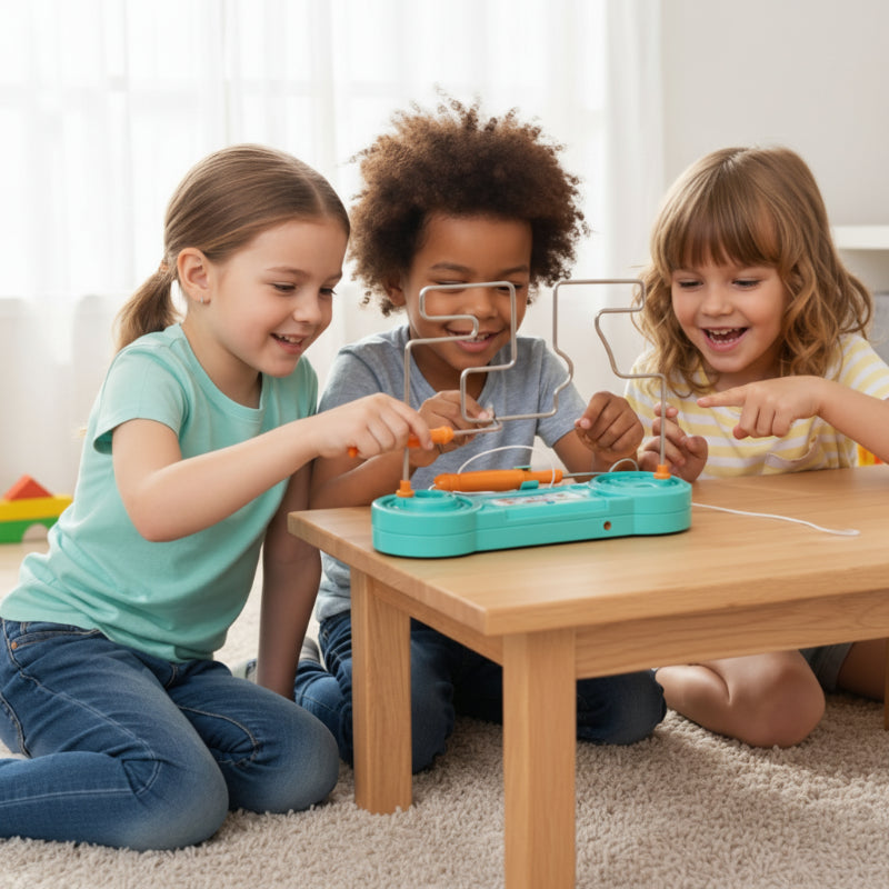 LineQuest – Educativo e ludico – Gioco a spirale per bambini