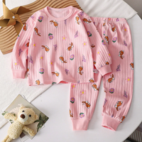Thumbnail for LittleDreamer – Morbido e caldo – Set di pigiamini in cotone per bambini