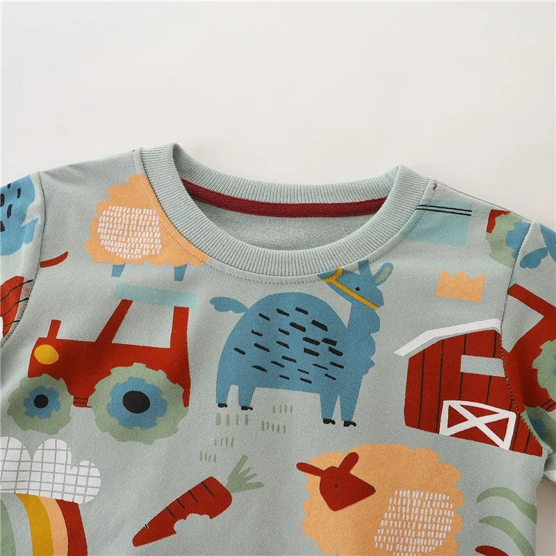 Mini Fashion™ - Calore e fantasia - Maglia per bambini