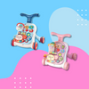 Baby Walker – Sicuro e interattivo - Allenatore di passeggiate e centro giochi per bambini 3 in 1