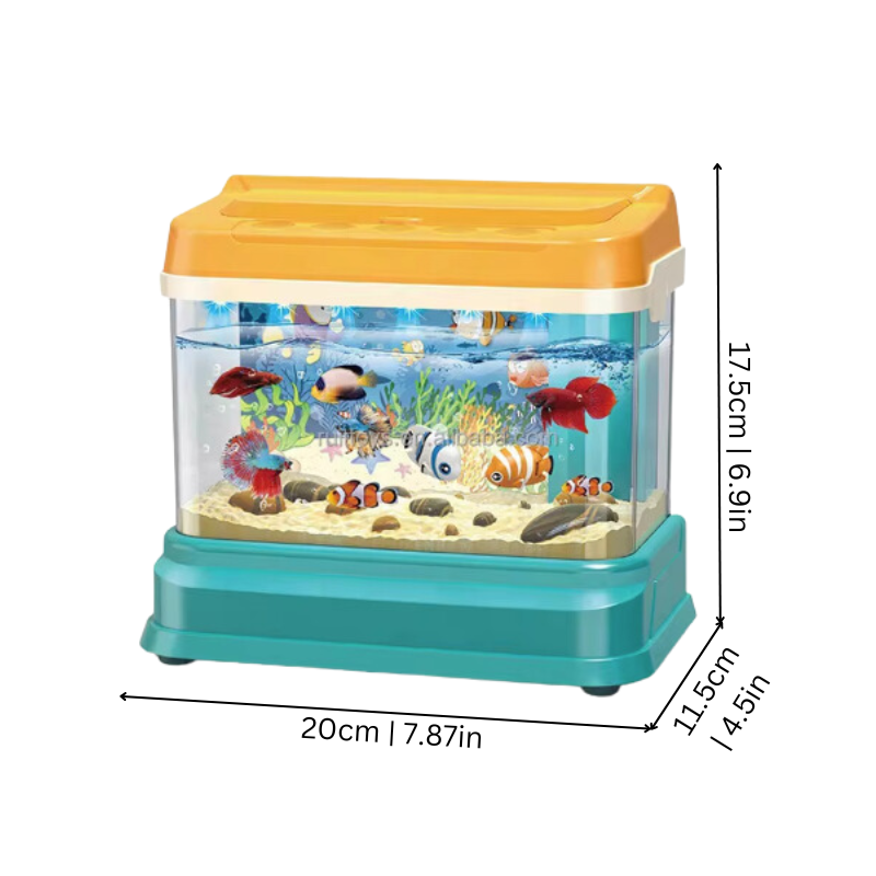 Aqua Friends – Imparare e giocare - Gioco della pesca nell'acquario