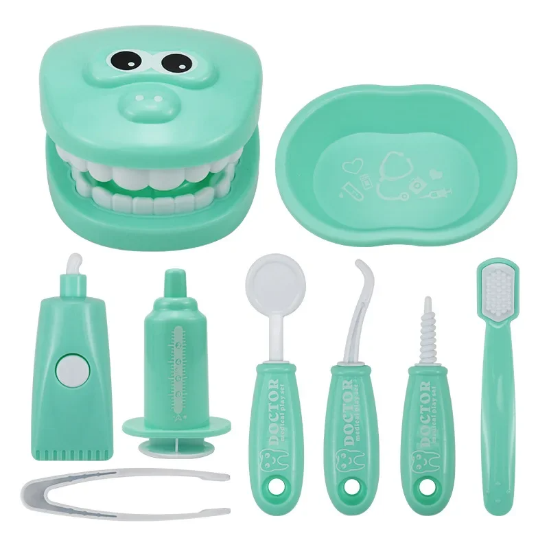 Tooth Time™ – Ridere e imparare – Set dentista bambini