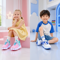 Thumbnail for Light-Up Skate Shoes – LED e comode – Sneakers luminose con suola a rullo