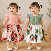 Garden Dress – Estate & Freschezza – Abito a fiori da bambina