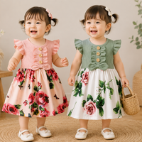 Thumbnail for Garden Dress – Estate & Freschezza – Abito a fiori da bambina