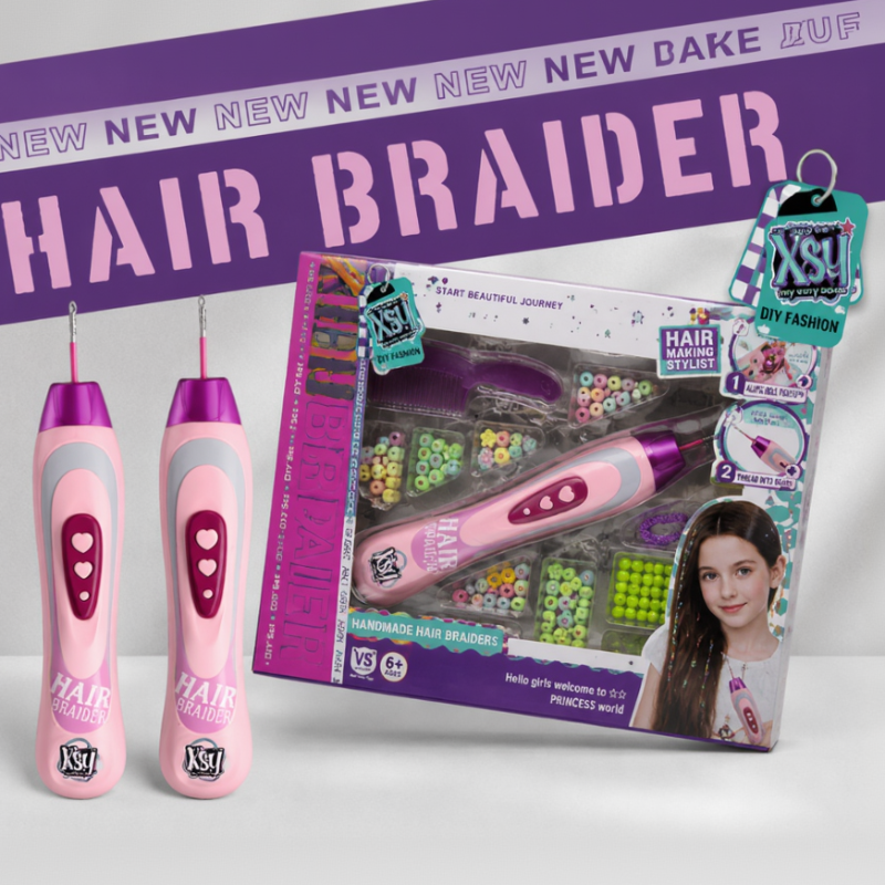 Magic Braid Machine™ - Divertimento con le trecce - Macchina per intrecciare i capelli