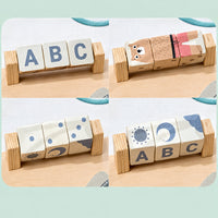Thumbnail for WoodMaze – Divertente e istruttivo – Tavolo attività in legno con labirinto di perline