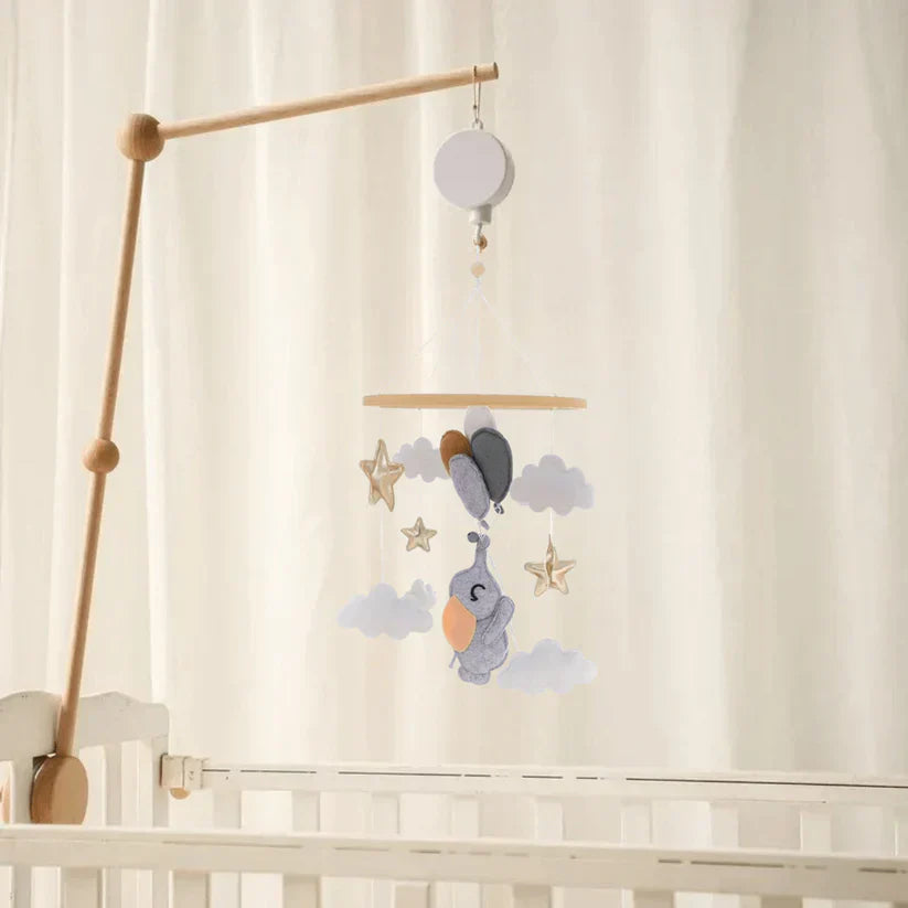LittleNest – Tranquillità naturale - Babymobile di legno