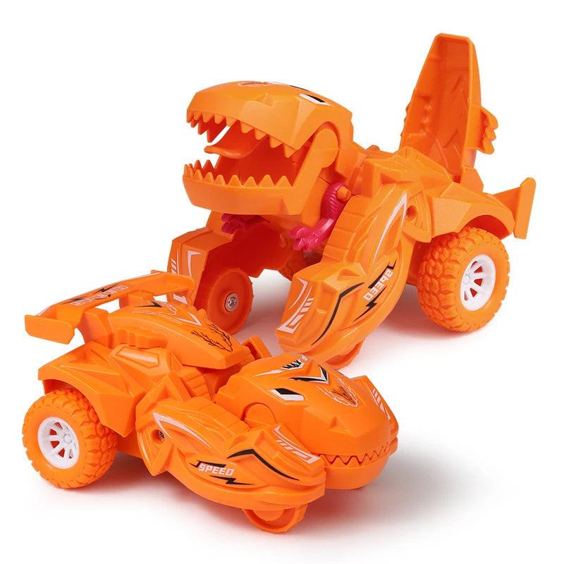 Dino Transformer™ - Dinosauri mutanti - Auto giocattolo