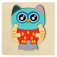 Thumbnail for 3D Wooden Puzzle™ - Avventura con forme e colori - Puzzle in legno
