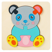 Thumbnail for 3D Wooden Puzzle™ - Avventura con forme e colori - Puzzle in legno