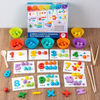 Colorwise – Apprendimento ludico - Gioco Montessori di conteggio e ordinamento