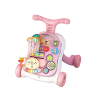 Thumbnail for Baby Walker – Sicuro e interattivo - Allenatore di passeggiate e centro giochi per bambini 3 in 1