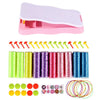 Craft Kids – Creatività e apprendimento – Set di braccialetti da lavorare a maglia per bambini