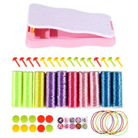 Thumbnail for Craft Kids – Creatività e apprendimento – Set di braccialetti da lavorare a maglia per bambini