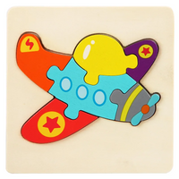 Thumbnail for 3D Wooden Puzzle™ - Avventura con forme e colori - Puzzle in legno