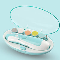 Thumbnail for SafeCare – Silenzioso e sicuro – Set elettrico per limare le unghie dei bambini
