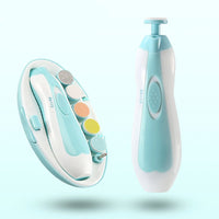 Thumbnail for SafeCare – Silenzioso e sicuro – Set elettrico per limare le unghie dei bambini