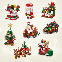 Thumbnail for WinterBlocks – Natale & Divertimento – Giocattoli da costruzione natalizi