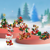WinterBlocks – Natale & Divertimento – Giocattoli da costruzione natalizi