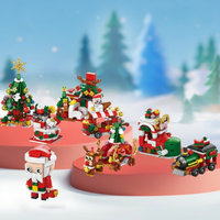 Thumbnail for WinterBlocks – Natale & Divertimento – Giocattoli da costruzione natalizi