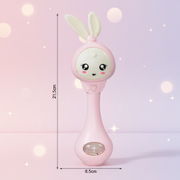 Thumbnail for Fun Animal Rattle – Divertente ed educativo – Sonaglio per neonati