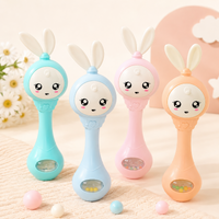 Thumbnail for Fun Animal Rattle – Divertente ed educativo – Sonaglio per neonati