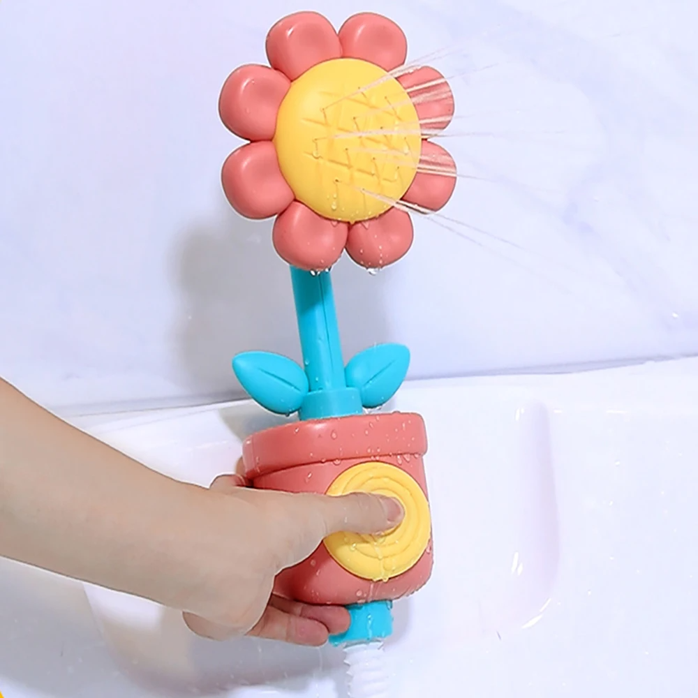 Sunflower Sprayer™ - Divertimento con gli spruzzi - Giocattoli da bagno