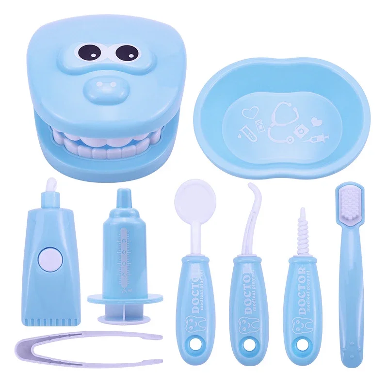 Tooth Time™ – Ridere e imparare – Set dentista bambini