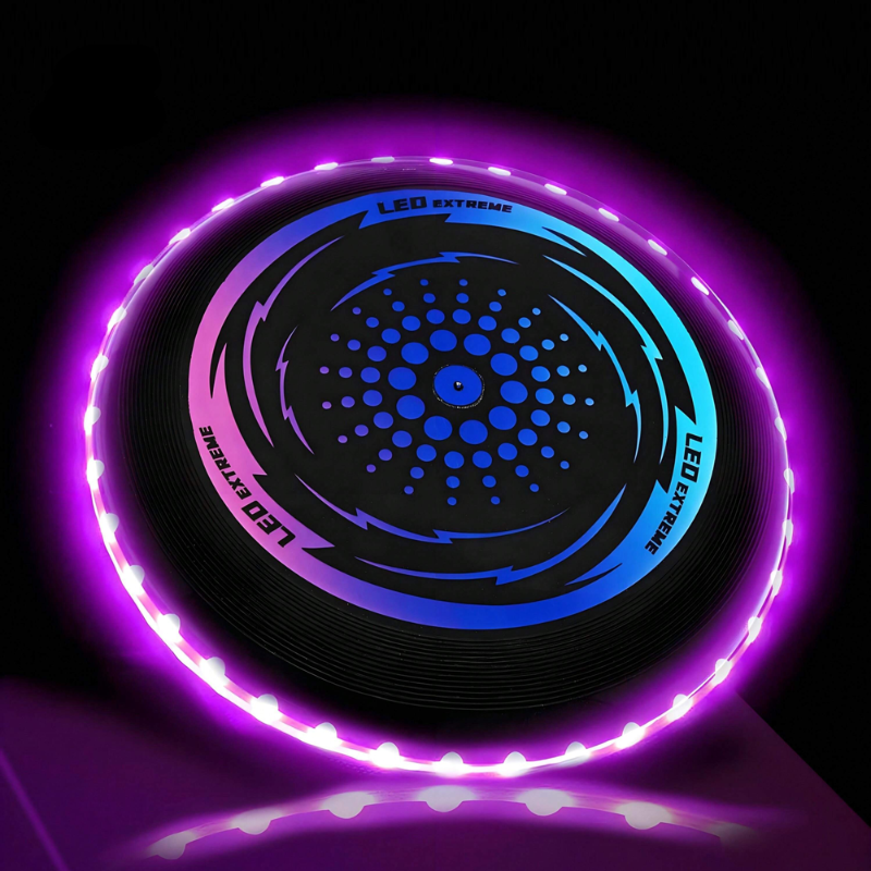 NightFly – Luminoso e resistente – Frisbee a LED