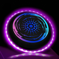 Thumbnail for NightFly – Luminoso e resistente – Frisbee a LED