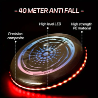 Thumbnail for NightFly – Luminoso e resistente – Frisbee a LED