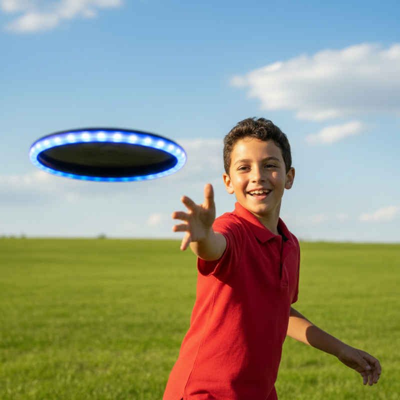 NightFly – Luminoso e resistente – Frisbee a LED