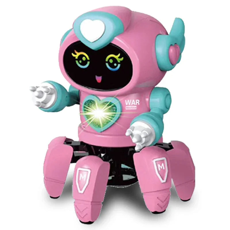 Dancing Spin Robot™ - Luci e danze - Robot giocattolo