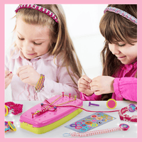 Thumbnail for Craft Kids – Creatività e apprendimento – Set di braccialetti da lavorare a maglia per bambini