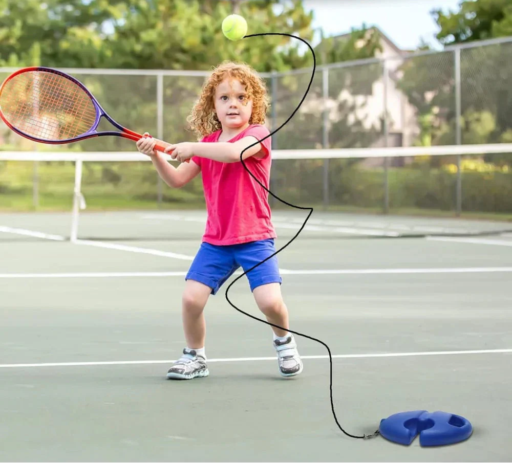 SoloServe – Indipendente e divertente - Sistema di allenamento per il tennis all'aperto