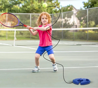 Thumbnail for SoloServe – Indipendente e divertente - Sistema di allenamento per il tennis all'aperto