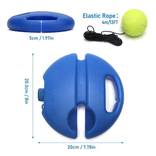 SoloServe – Indipendente e divertente - Sistema di allenamento per il tennis all'aperto