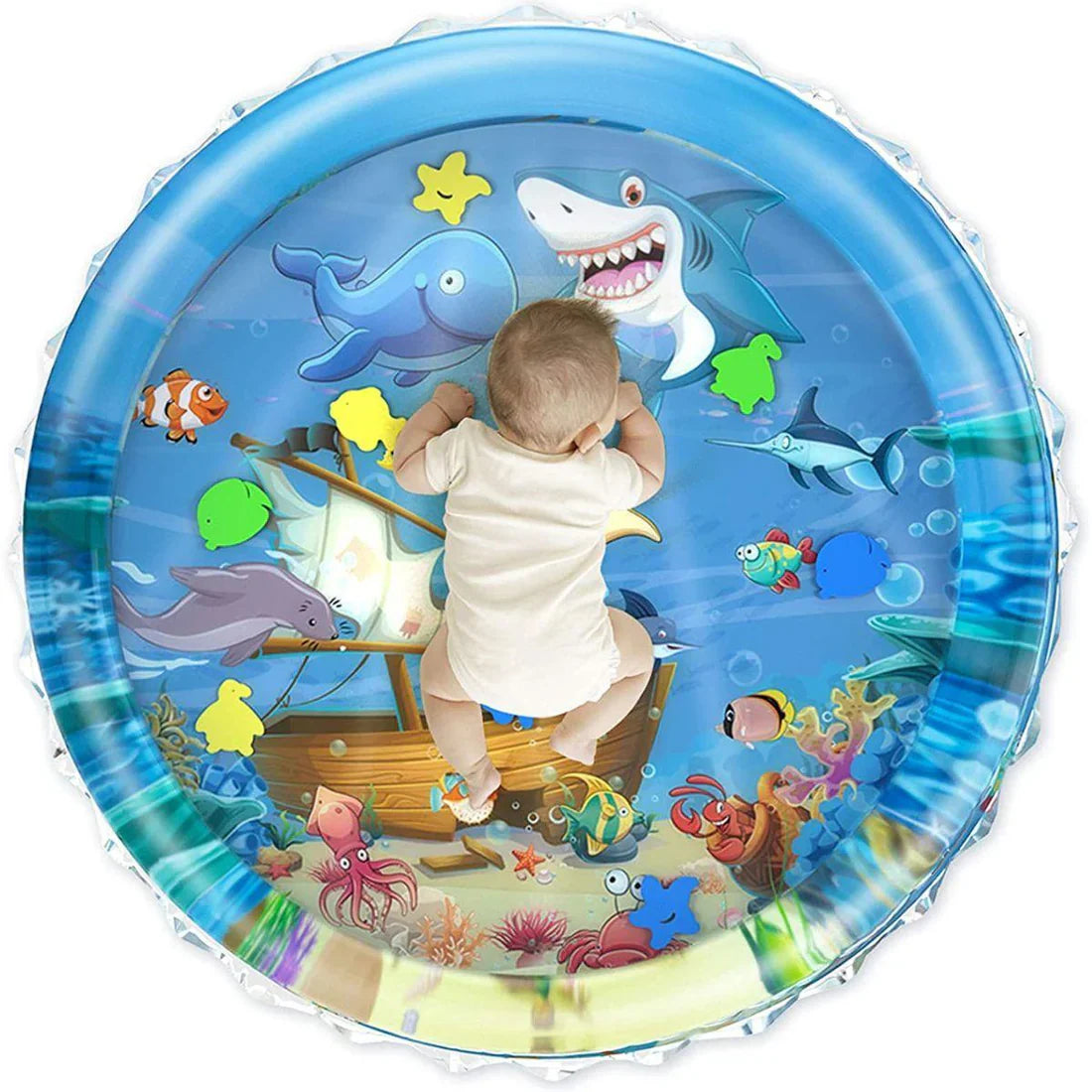 TinyWave – Allegro e stimolante – Tappetino sensoriale acquatico per neonati