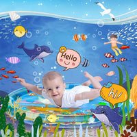 Thumbnail for TinyWave – Allegro e stimolante – Tappetino sensoriale acquatico per neonati