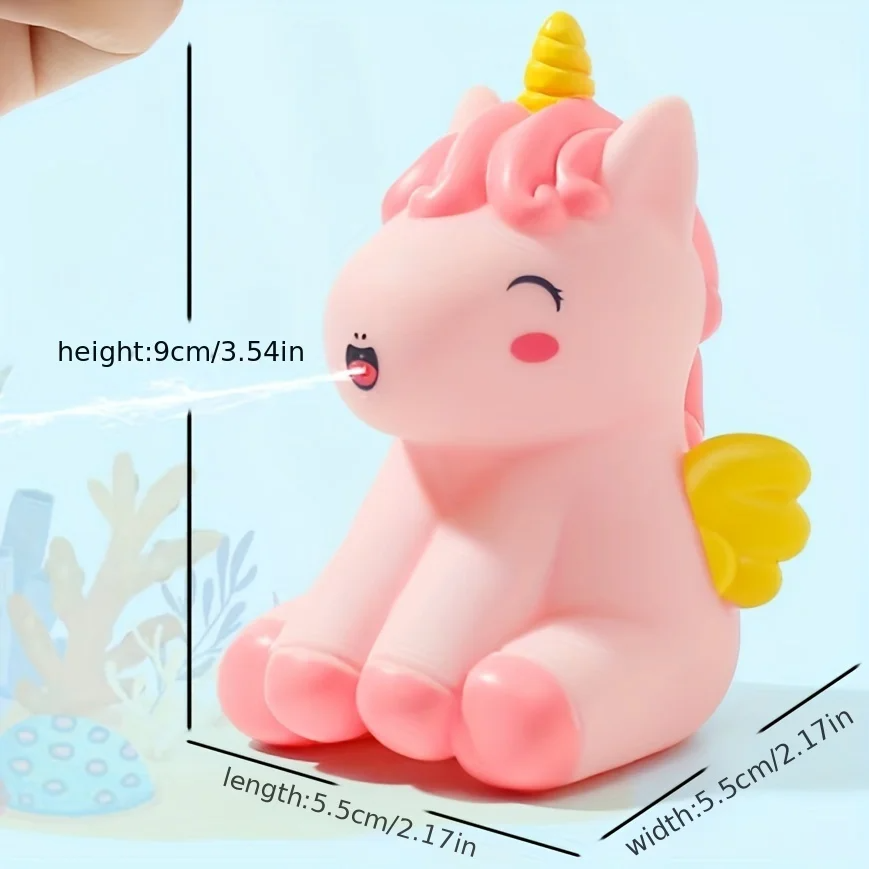 Bath Buddies™ – Doccia per animali pazzi – Giocattoli da bagno Pistola ad acqua