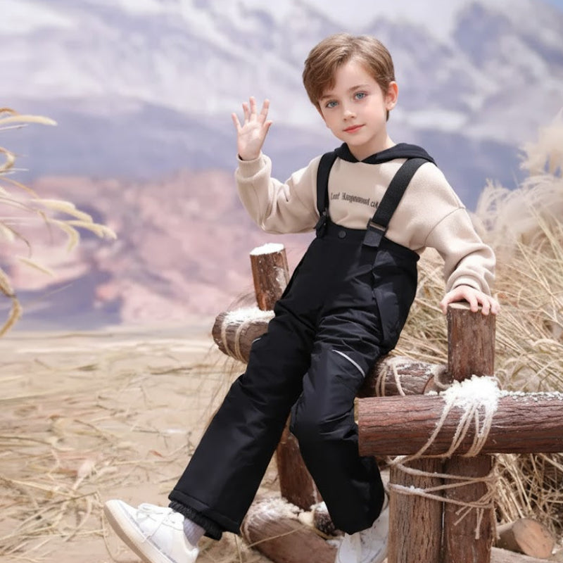 MountainFit – Flessibili e caldi – Pantaloni da sci per bambini