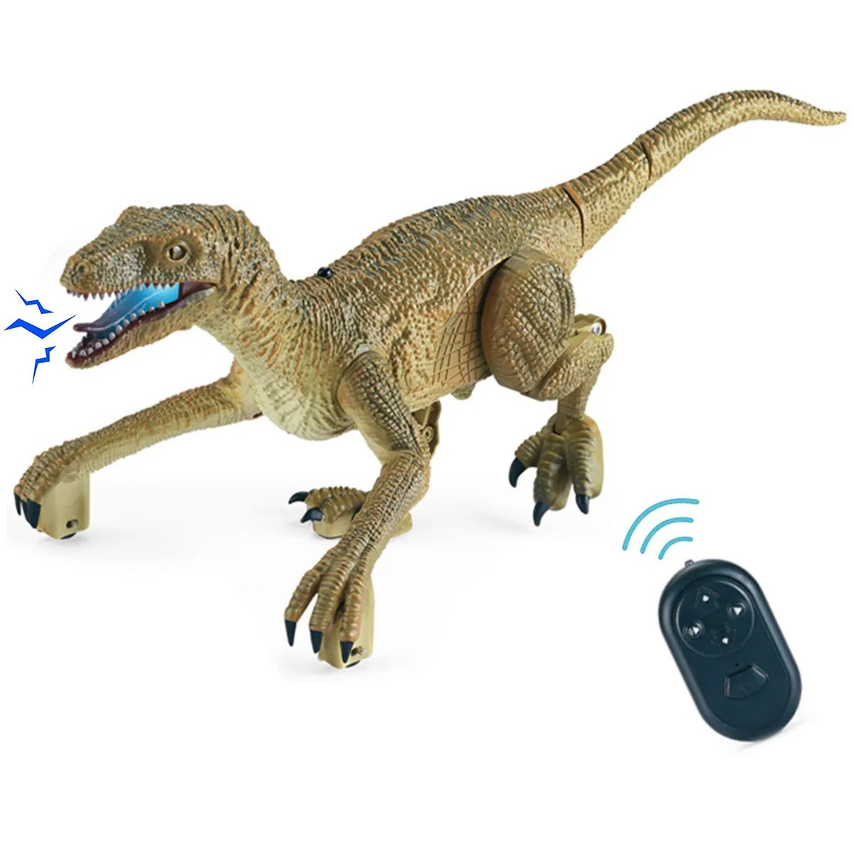 DinoRacer™ - Divertimento preistorico - Dinosauro telecomandato