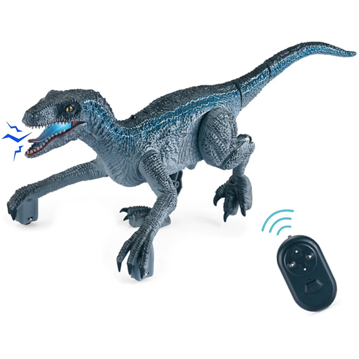 DinoRacer™ - Divertimento preistorico - Dinosauro telecomandato