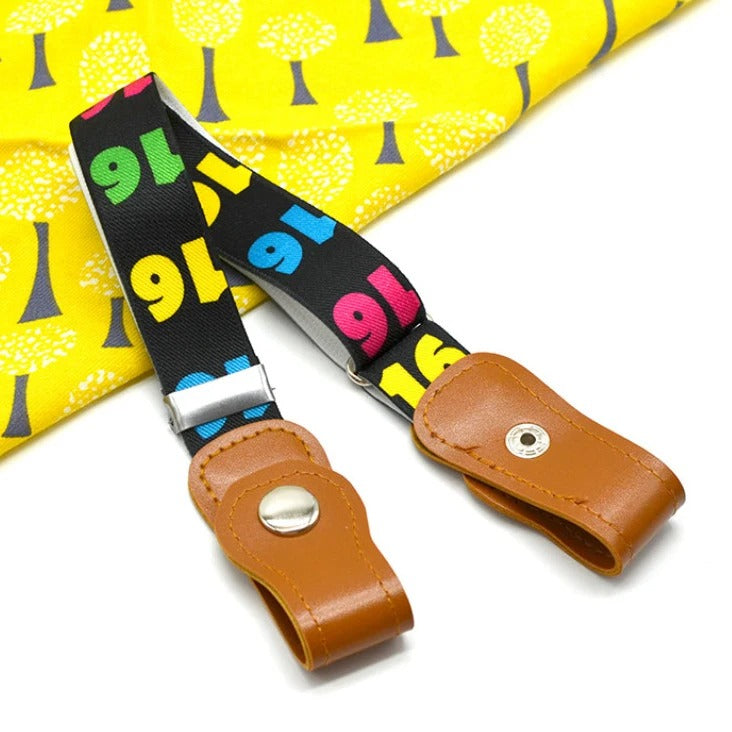 Cintura Elastica C4 in Silicone Nera Fibbia Nylon Cintura Elastica C4 in Silicone Nera Fibbia Nylon