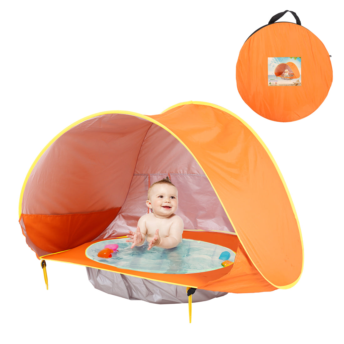 BabyShade™ - Tenda UV per le giornate di sole - Parasole pop-up