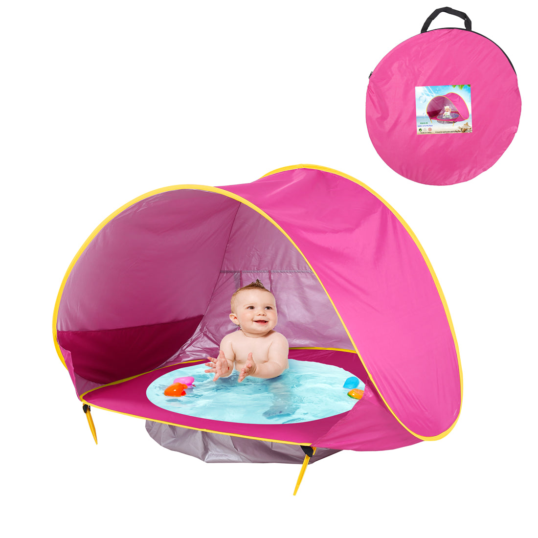 BabyShade™ - Tenda UV per le giornate di sole - Parasole pop-up