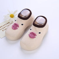 Thumbnail for Mini Fashion™ - Calzini antiscivolo - Calzini scarpa per bambini