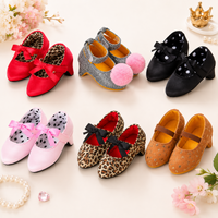 Thumbnail for Princess First Heels – Carine e comode – Scarpine per neonata